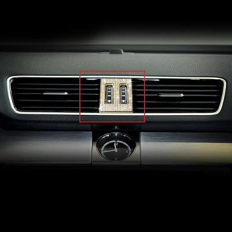 

Air conditioner Audio speaker automobile modified car styling decoration sticker strip protecter 15 16 FOR Volkswagen Magotan