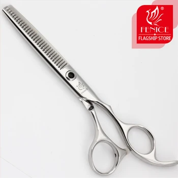 

Fenice High Quality professional 6.0 inch Pet Scissors for dog grooming thinning shears Stainless Steel Japanese 440C