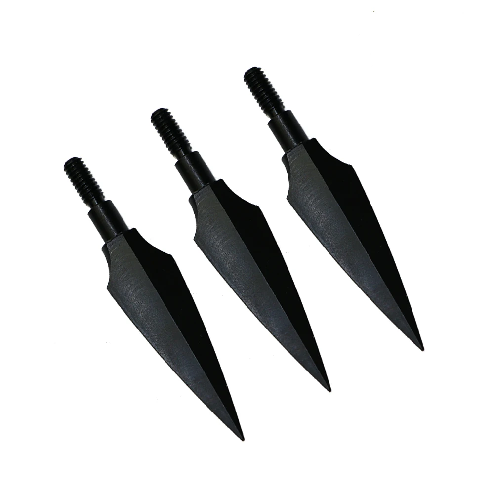 15pcs Steel Unification Hunting Arrow Broadheads for crossbow or