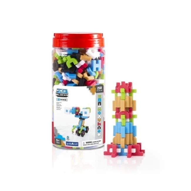 Guide Craft G9611 IO Blocks Minis 250 Pieces Set