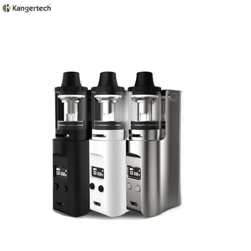 

100% Original Kanger Juppi 75W TC Starter Kit Support Ni/Ti/SS316 Wires Powered by Single 18650 Cell