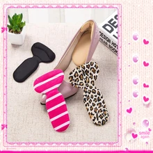 1 пара Т-образная Высококачественная силиконовая Подушечка для обуви поддержка свода стопы ортопедическая обувь Вставки стельки для ног пятки протектор подушечки для женщин