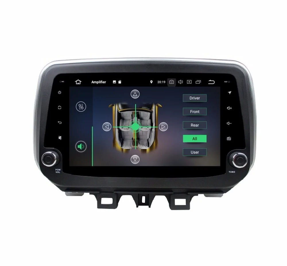 Flash Deal 1024*600 HD 9" Quad Core Android 8.1 Car Audio DVD Player for Hyundai IX35 Tucson 2018 Radio GPS WIFI Bluetooth Mirror link USB 6