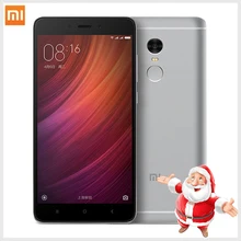 Xiaomi Redmi Note 4 3GB RAM 32GB ROM smartphone MTK Helio X20 10-Core Note4 1080P MIUI8 Fingerprint ID cellphone
