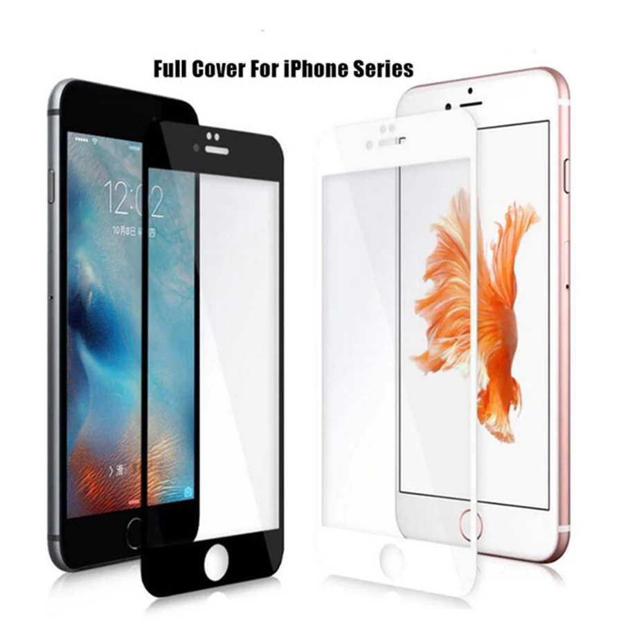 Защитное стекло для Apple Iphone 8 7 6 s Plus 10 X Закаленное Стекло Ipone I Phone 8 plus 7 plus 6s 6plus Iphone10 пленка для Iphone X