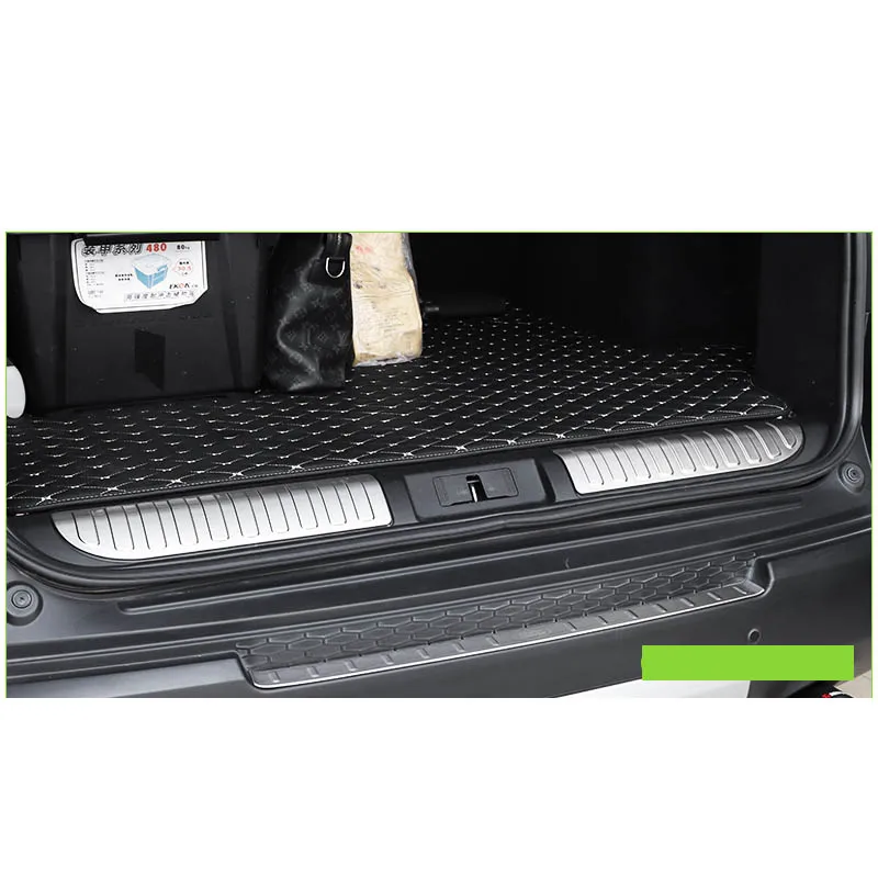 Lsrtw2017 нержавеющая сталь багажник автомобиля защитные накладки на панель для Range Rover Sport L494