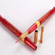 5 шт. Профессиональный Перманентный с ручным управлением Перманентный макияж ручка аксессуары для макияжа