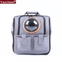 Сумка для собак кошка, щенок, домашний питомец рюкзак для переноски животных дорожная сумка-переноска для рюкзак для собак Pet Carrier модная дышащая переноски сумка в виде кота