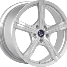 Колесный диск YST X-23 6.5x16/4x100 D60.1 ET36 Серебристый