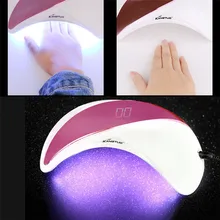 Новинка, 1 шт., Профессиональный 48 Вт светодиодный сушильный аппарат для сушки ногтей, УФ-Сушилка для ногтей, светильник, лак для ногтей, гель, профессиональная Сушилка для ногтей, EU Plug