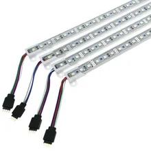 Светодиодный бар светильник 5050 RGB 50 см SMD36 светодиодный Светодиодный жесткой полосы DC 12V