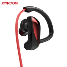Joyroom Wireless Bluetooth Earphone Sports Ear Hook Headphone Waterproof Level IPX7 Magnetic With Mic Earphone For Mobile Phone