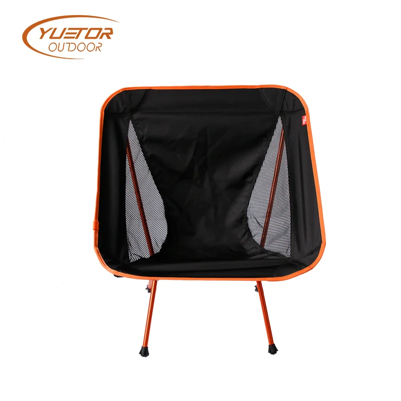  YUETOR OUTDOOR Camping Chair Portable Folding 7075 Aerospace Duralumin Fishing Beach BBQ Picnic 600