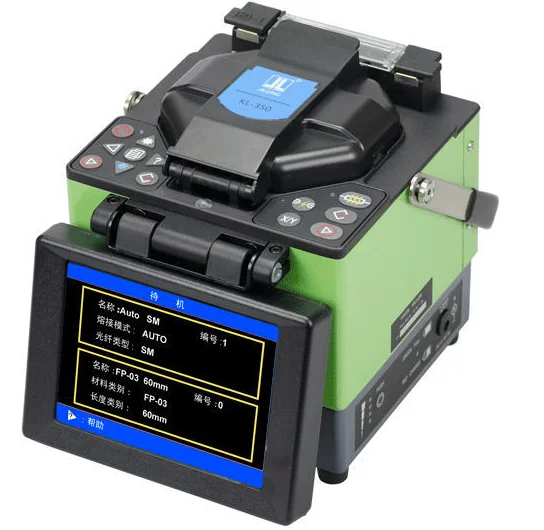 SM & MM машина для сращивания JILONG KL 350/Fusionadora de fiber Optica сварочный аппарат с