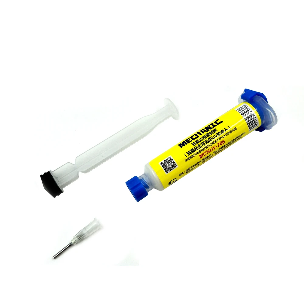 

MECHANIC Multipurpose Repair LCD Screen Frame Sealant Water Proof Backlit Gum UV Adhesive Fast Curing Cellphone Repairs Tools