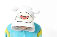Adventure Time With Finn And Jake Adults Kigurumi Women Men's Onesie Pyjamas Halloween Party Cosplay Costumes - Image 6