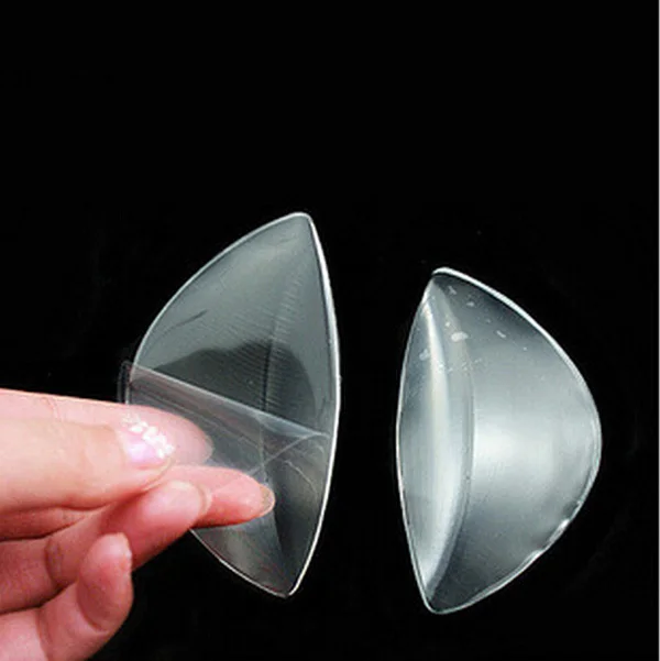 

2019 1pairs/lot Clear Silicone Gel Arch Support Shoe Inserts Foot Wedge Cushion Pads Pain Relief Flat Feet Insoles