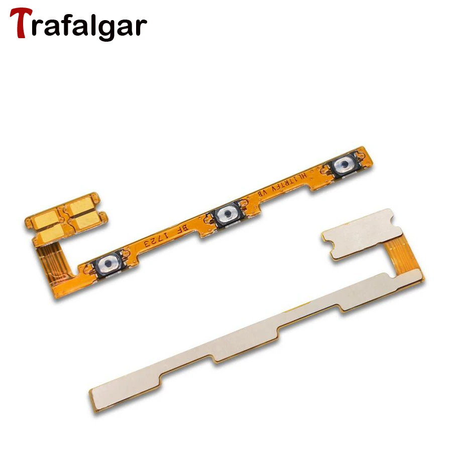 

For Huawei Y7 2017 Power Volume Flex Cable Switch on off For Huawei Y7 Prime 2017 Volume Flex TRT-L21 TRT-LX1 TRT-LX2 TRT-LX3