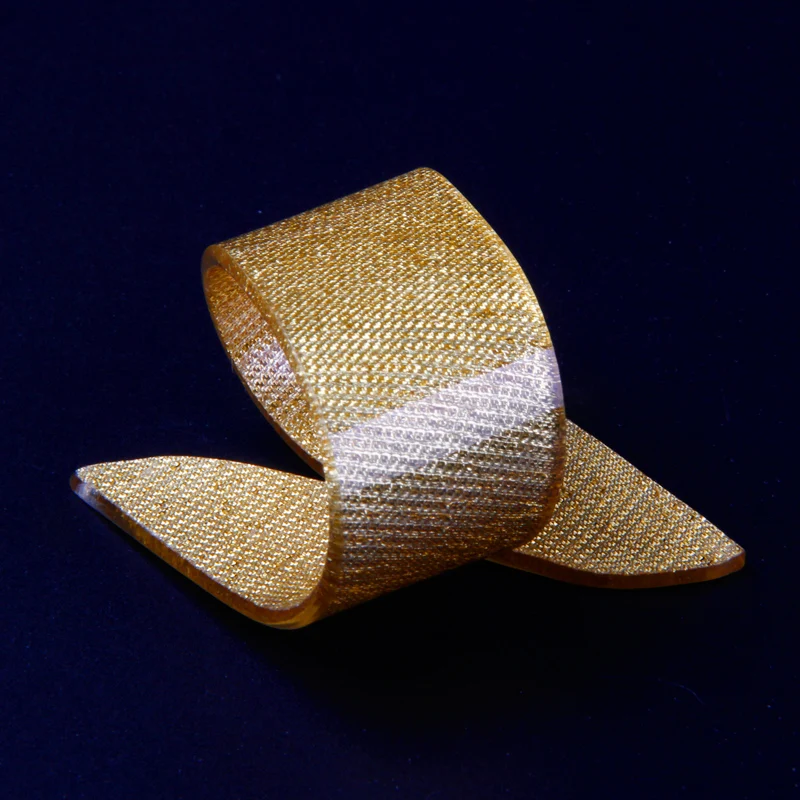 

Free Shipping 12 X Golden/Silver Acrylic Napkin Rings Beauty Special Irregular Plastic Napkin Holder For Wedding Hotel