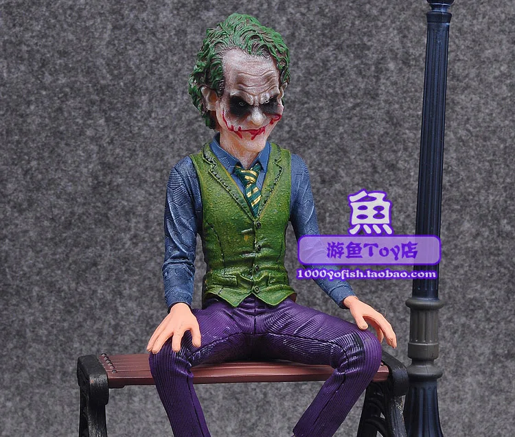 DC Comic Super Hero Film Statue Batman Suicide Squad villain The Joker Harleen Quinzel Harley Quinn