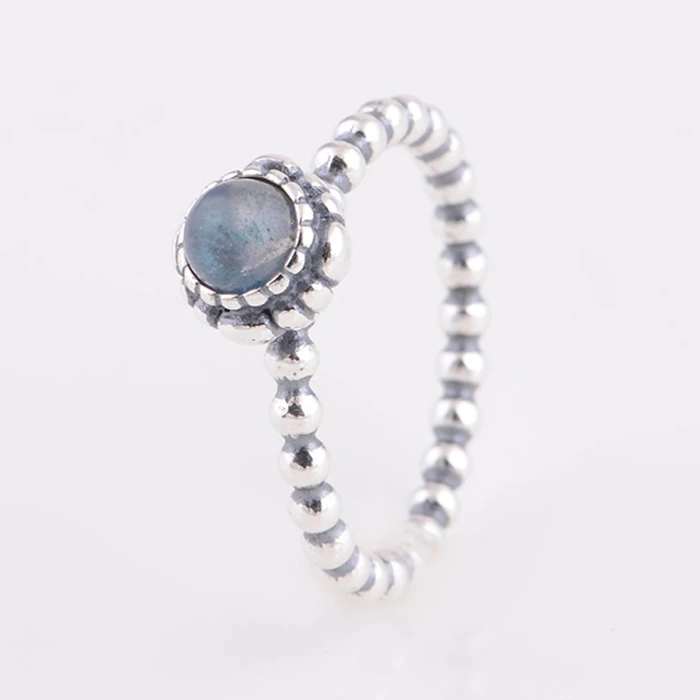 Jewellery Pandora Birthstone Rings Old Style March Crystal