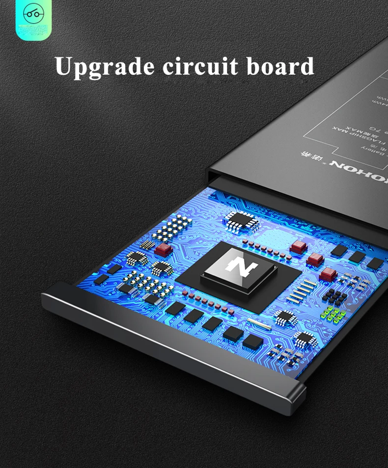 Nohon 2265mAh Battery For Apple iPhone 7 7G iPhone7 i Phone 7 Batteries Replacement Phone Li-polymer Bateria +Tools for iPhone 7 Details (04)