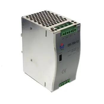 

120W 12VDC 10A Output LED Din Rail Mounted Swtiching Power Supply Suppliers