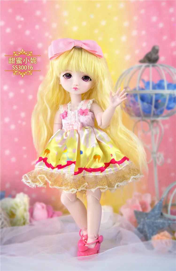 1/6 30cm bjd sd dolls  love baby girl boy  High Quality toy model reborn girl