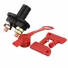 Interruptor principal de batería de 12V y 300A Desconector de tamaño compacto, dispositivo de desconexión, resistente, duradero, para coche y barco ► Foto 3/6