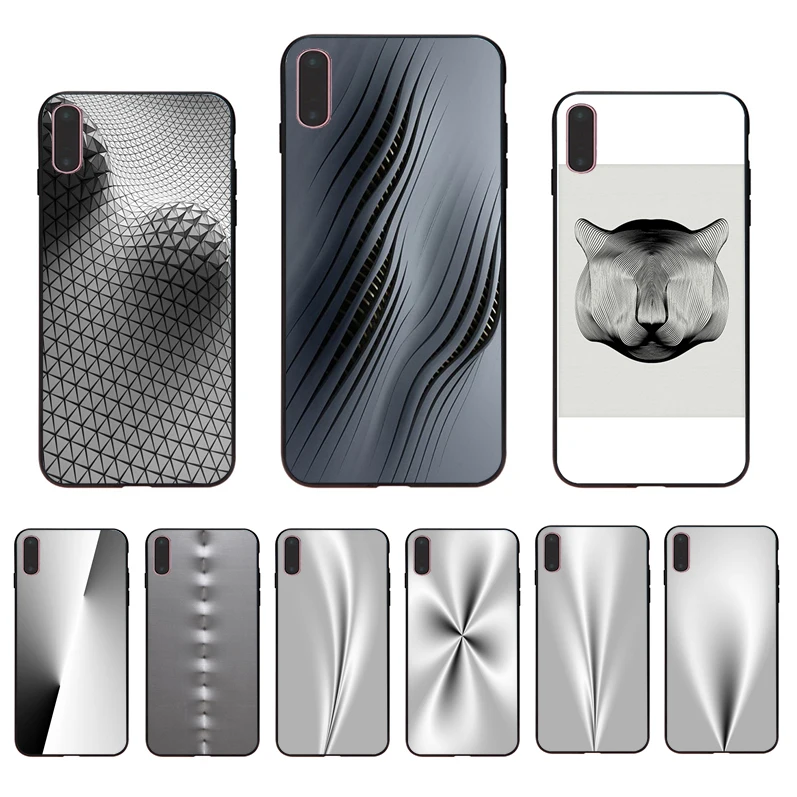 

IMIDO 3D art visual experience design Soft silicone fitted Phone Case for iPhone 7 7plus 8 8Plus X XS MAX XR 6 6S 5 5S SE shell