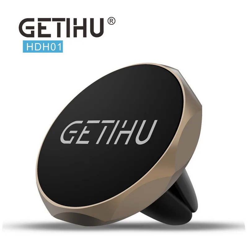 Car Holder Mini Air Vent Mount Magnet Magnetic Cell Phone Mobile Holder Universal For iPhone 6 6s 7 GPS Bracket Stand Support