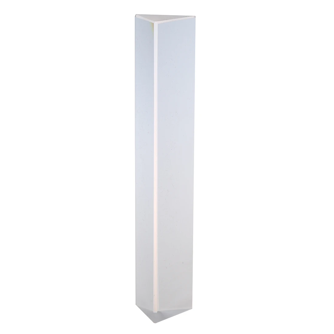 6" inch Optical Glass Triple Triangular Prism Physics Teaching Light Spectrum 15