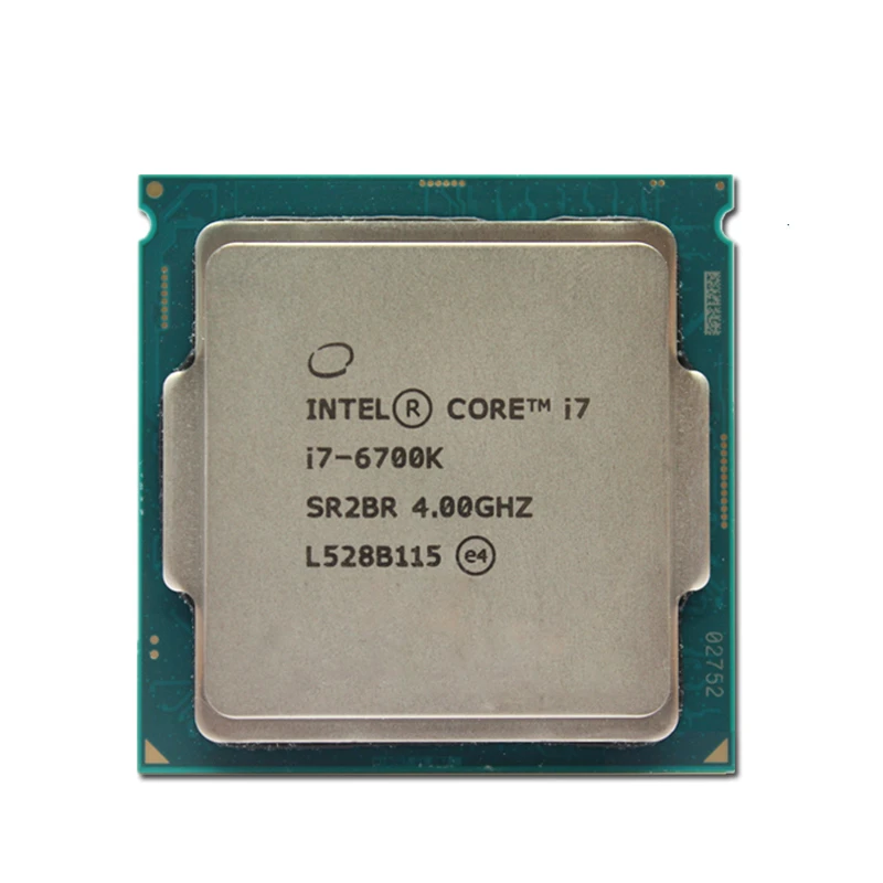 Intel Core i7 6700K i7 6700k LGA1151 8MB Cache 4.0GHz Quad Core