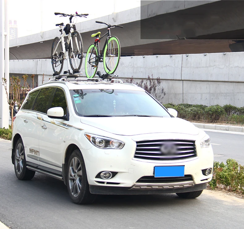 Нержавеющая сталь подходит для Infiniti JX35 QX60 2013 2020 багажник на крышу багажа