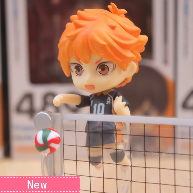 Аниме «Haikyuu hinata» Syouyou ПВХ фигурка Коллекционная модель игрушки куклы 10 см 461