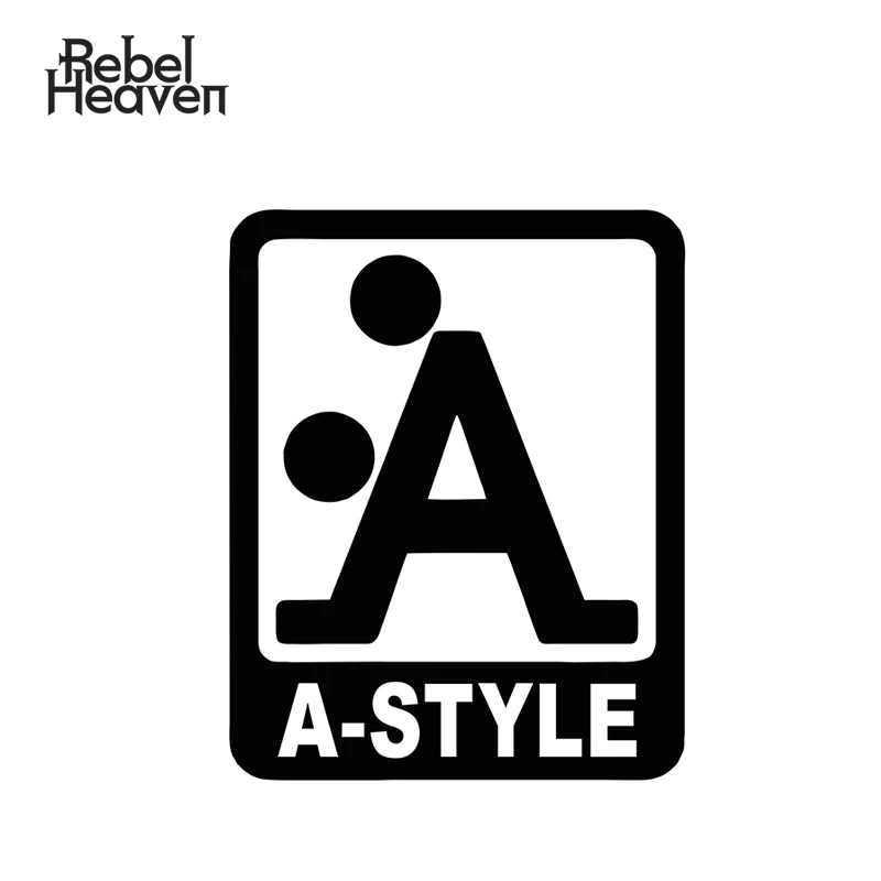 Rebel Heaven автомобильные стильные забавные наклейки для автомобиля JDM