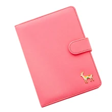 Блокнот lovedoki планировщик мятный белый цвет hasp нижний Органайзер с распорядком дня Снежинка Рождество