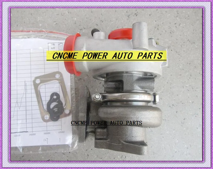 TURBO TD04-12T 49177-03140 49177-03160 для Mitsubishi Pajero L200 для Bobcat S250 погрузочная машина с задней разгрузкой ковша для Kubota V3300-T 3.3L