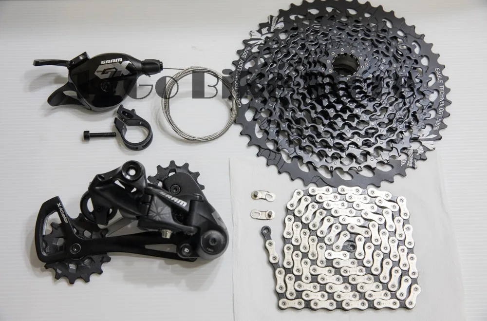 SRAM GX EAGLE рычаг переключения передач 12 скоростей+ XG 1275 кассета+ Eagle type 3 X-HORIZON задний переключатель GX цепочка с орлом 4 люкса