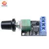 High Linearity 5V 9V 12V 10A PWM DC Motor Speed Controller LED Dimmer Dimming Module Adjustable Speed Regulator Control Switch ► Photo 3/6