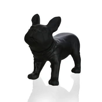 

Plastic Black French Bulldog / Dog Model Mannequin For Display