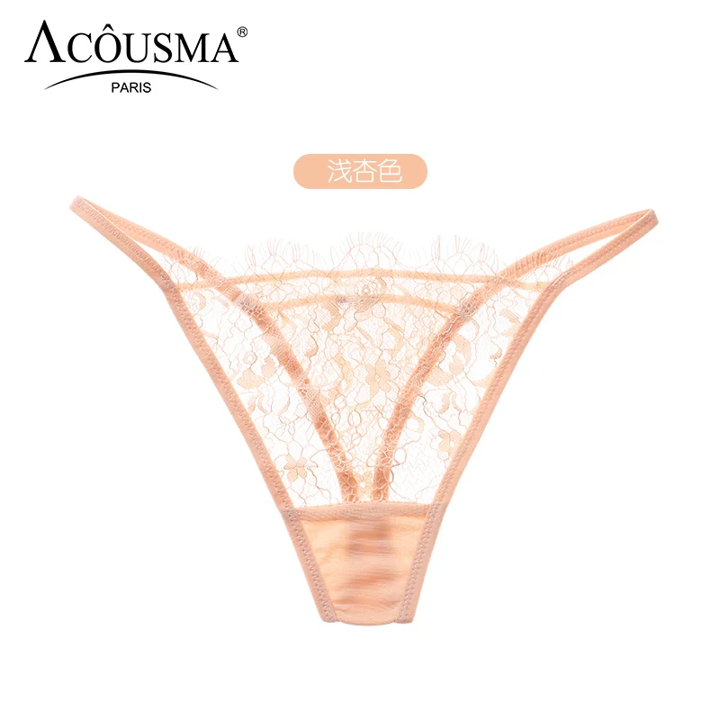 ACOUSMA Женские лето сексуальные бант зашнуровать трусики G-стринги ...