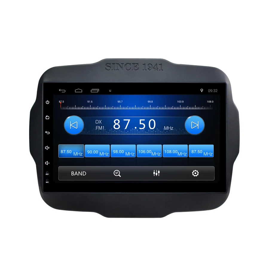 Excellent OTOJETA car accessory for Jeep Renegade 2016 radio gps navigation android 8.1 stereo bluetooth auto tape recorder carplay player 4 Excellent OTOJETA car accessory for Jeep Renegade 2016 radio gps navigation android 8.1 stereo bluetooth auto tape recorder carplay player 4