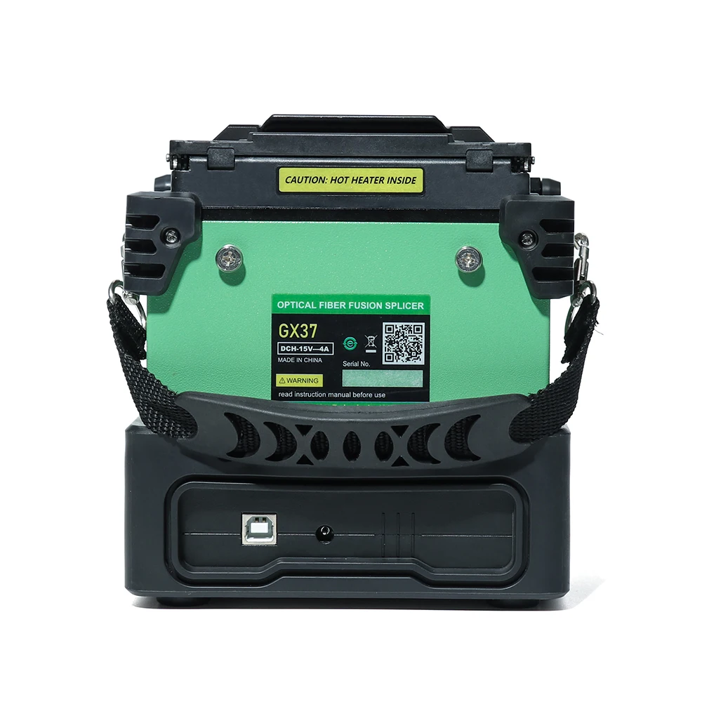 KOMSHINE GX37 SM & MM автоматический оптоволоконный сварочный аппарат|optical fiber fusion splicer|fusion