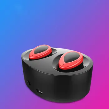 

Wireless Mini Wireless 4.1 Bluetooth Earbuds In Ear Earphone Noise Cancelling Headsets Battery Charging Case