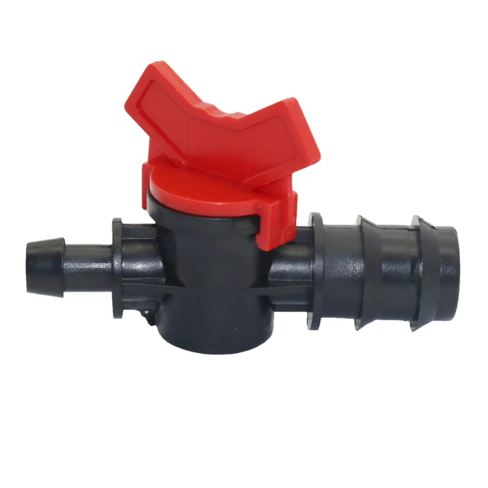 

1 Inch Hose Bypass Valve with Barbed Agriculture Irrigation Water Flow Control Valve Pipe Changeover Adapter 1 Pcs