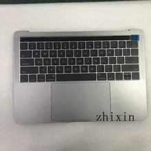 Yourui A1706 год Упор для рук верхнюю крышку чехол для Macbook Pro 13," A1706 удобный Упор для рук с устройство с клавиатурой US Батарея трекпад