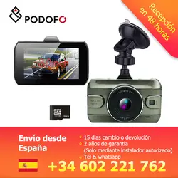 Видео Grabador Podofo VEUR 3 "pulgadas видеорегистратор Full HD1080P Grabacion en петля/bucle. Регистраторы видение Nocturna автомобиля Камера