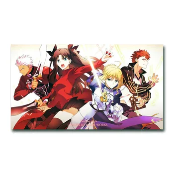 

Wall Art Canvas Painting 1 Piece Animation Fate Stay Night Picture Print Home Decoration Modern Poster For Living Room Modular