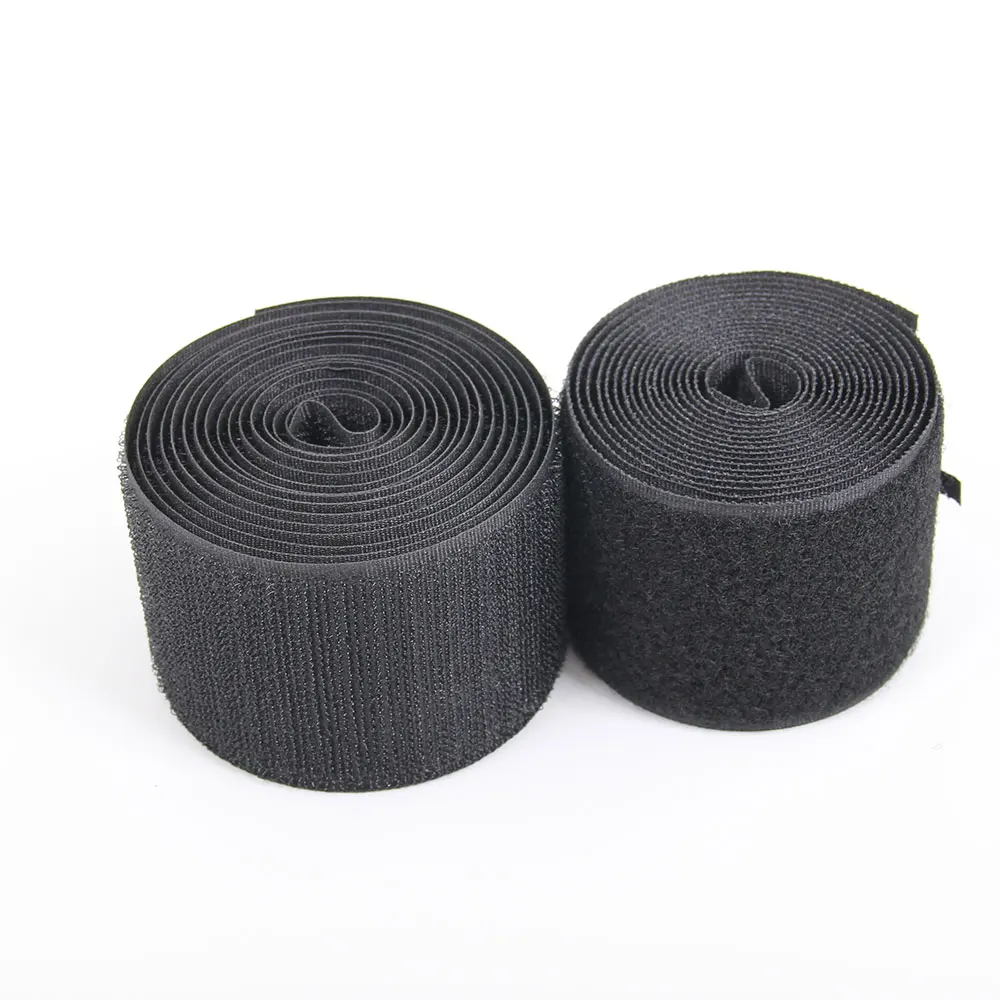 

Kuke 10cm Width 3 Meters Length Colorful Magic Nylon Hook and Loop Fastener Tape Ties Olive Military Hook and Loop Tape
